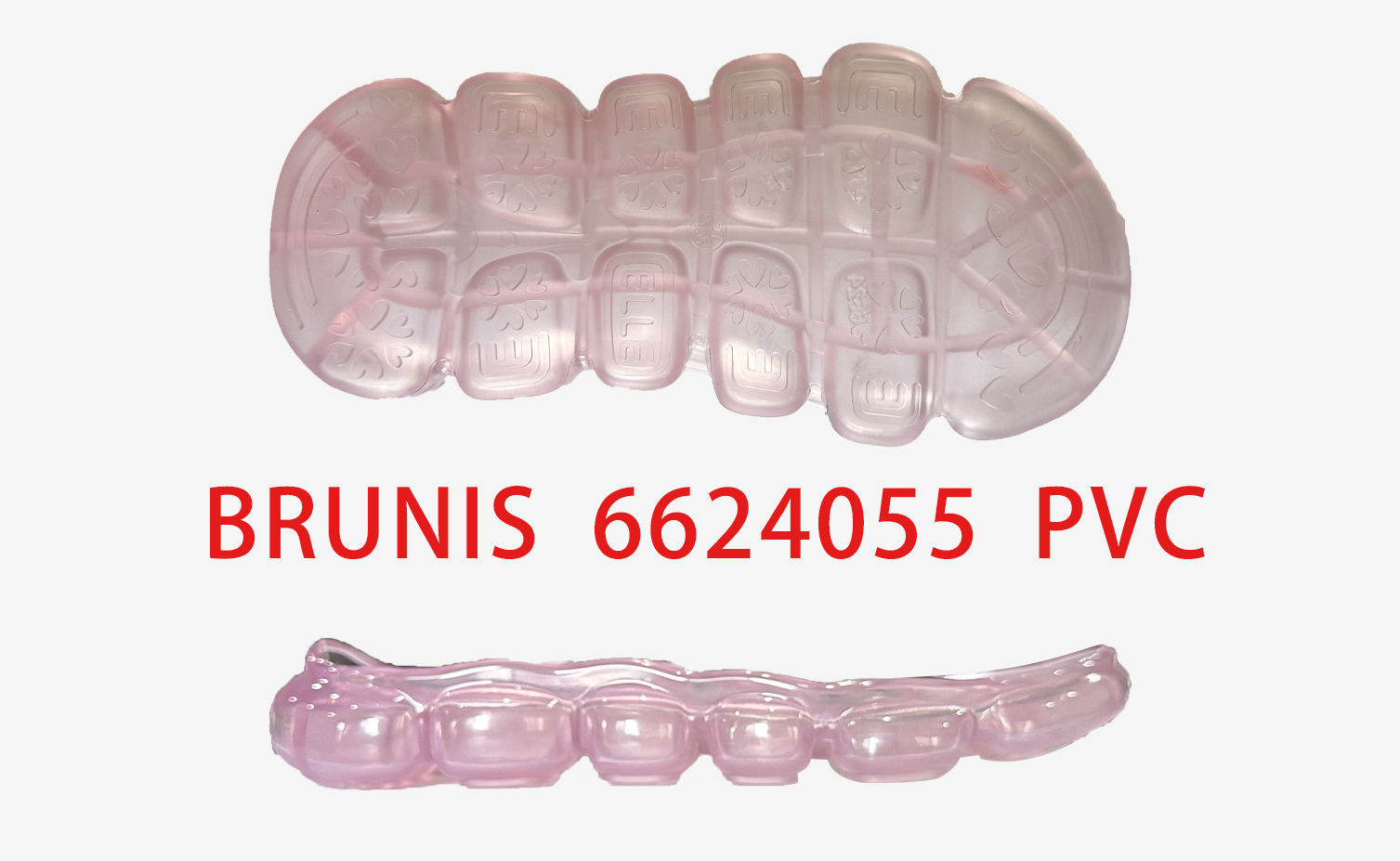 PVC shoe sole