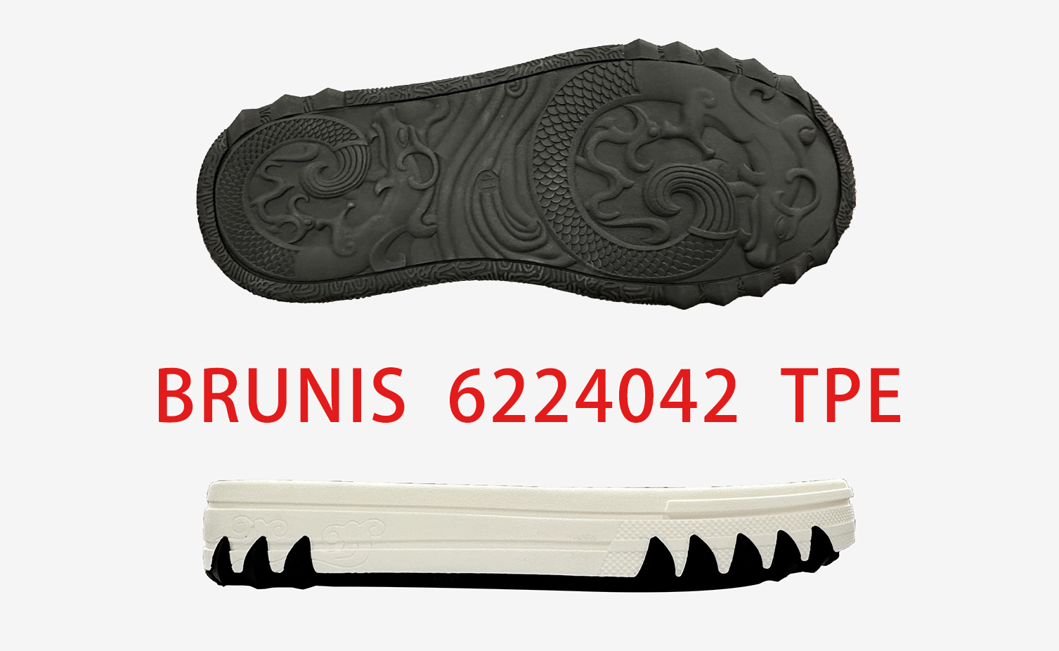 TPE outsole by BRUNIS